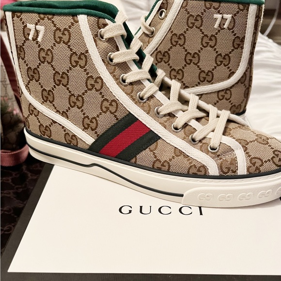 Brand new Gucci GG sneakers size 38 - Picture 5 of 10